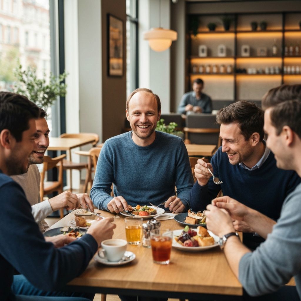 Alltägliche Mahlzeitsituation