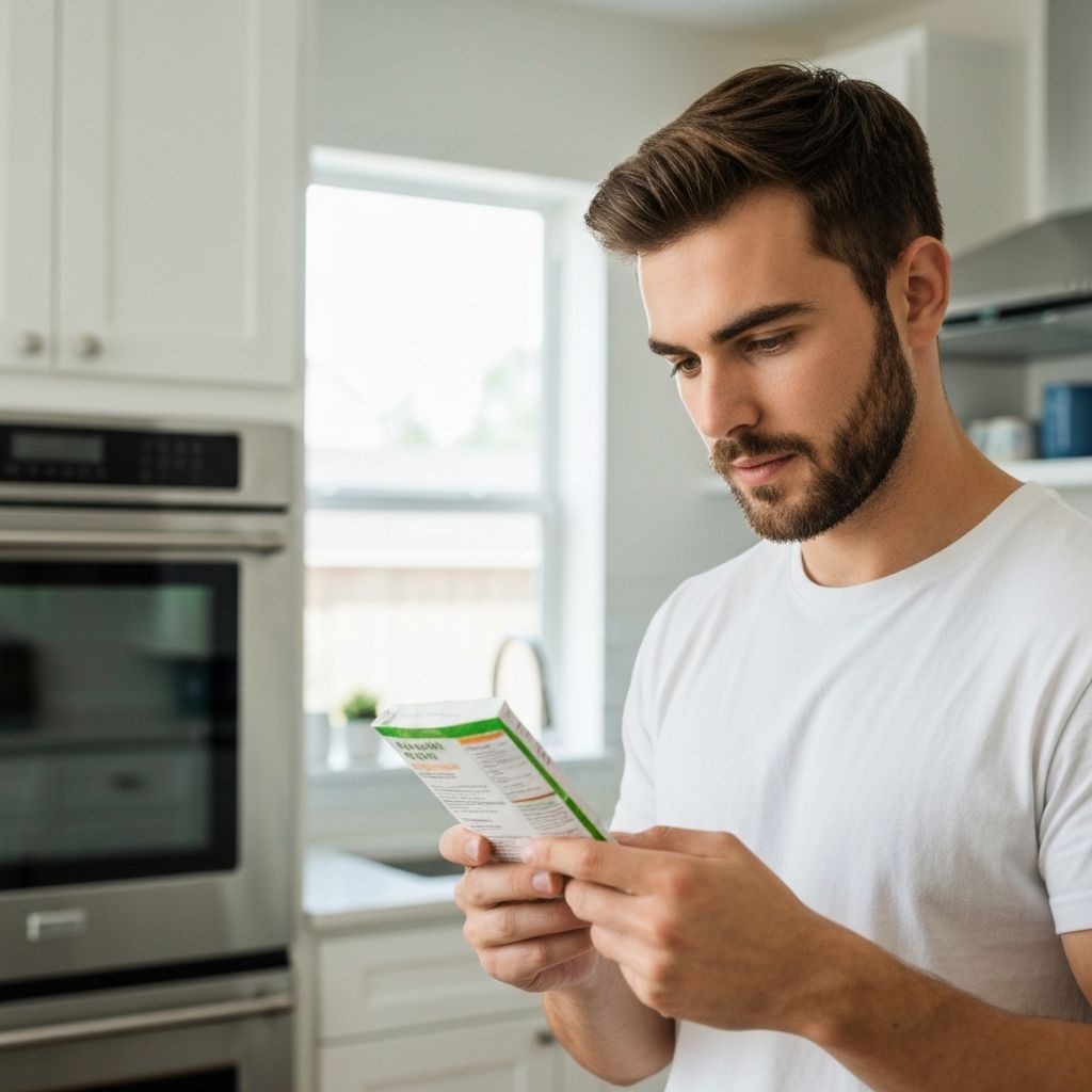 Lebensmittelkennzeichnung lesen